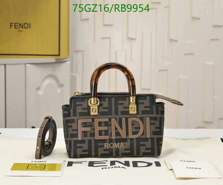 Fendi Bag-(4A)-Diagonal- Code: RB9954 $: 75USD