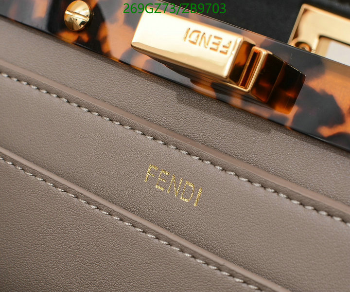 Fendi Bag-(Mirror)-Peekaboo Code: ZB9703 $: 269USD