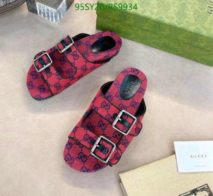 Women Shoes-Gucci Code: RS9934 $: 95USD