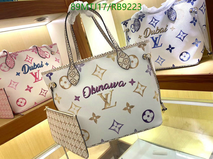 LV Bags-(4A)-Neverfull- Code: RB9223 $: 89USD