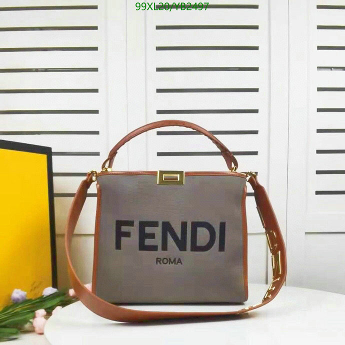 Fendi Bag-(4A)-Peekaboo Code: YB2497 $: 99USD