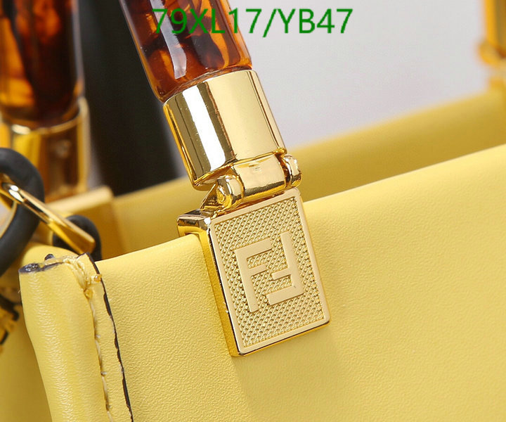 Fendi Bag-(4A)-Sunshine- Code: YB47 $: 79USD