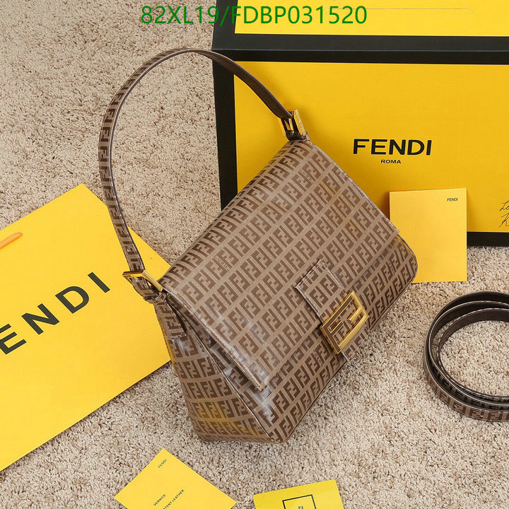 Fendi Bag-(4A)-Handbag- Code: FDBP031520 $: 82USD