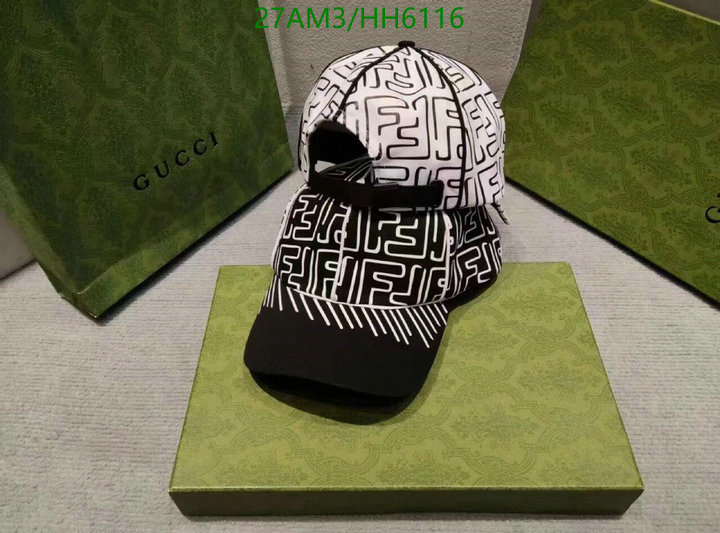 Cap -(Hat)-Fendi Code: HH6116 $: 27USD