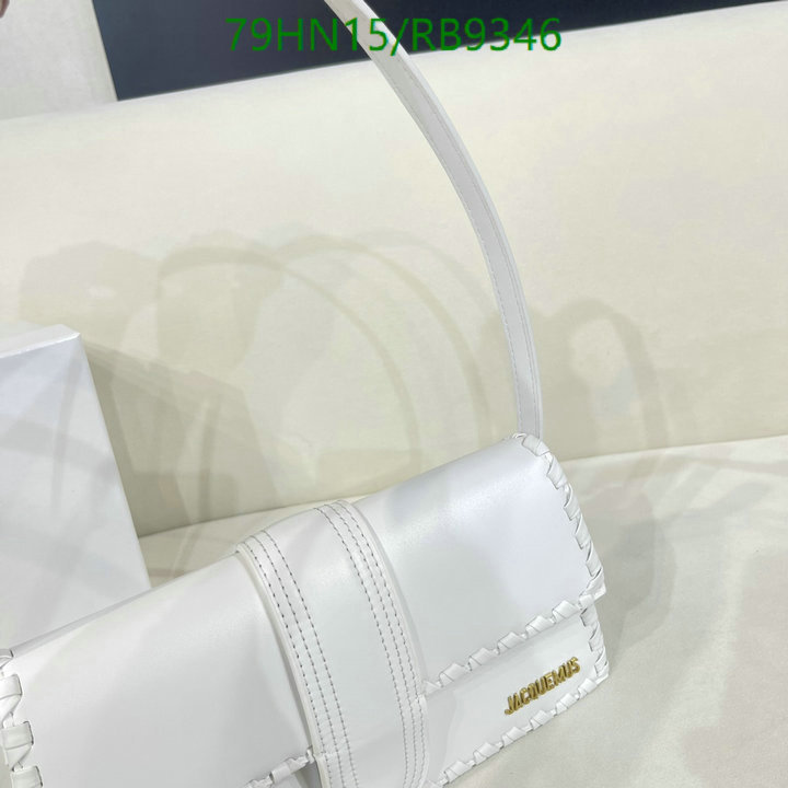 Jacquemus Bag-(4A)-Handbag- Code: RB9346 $: 79USD