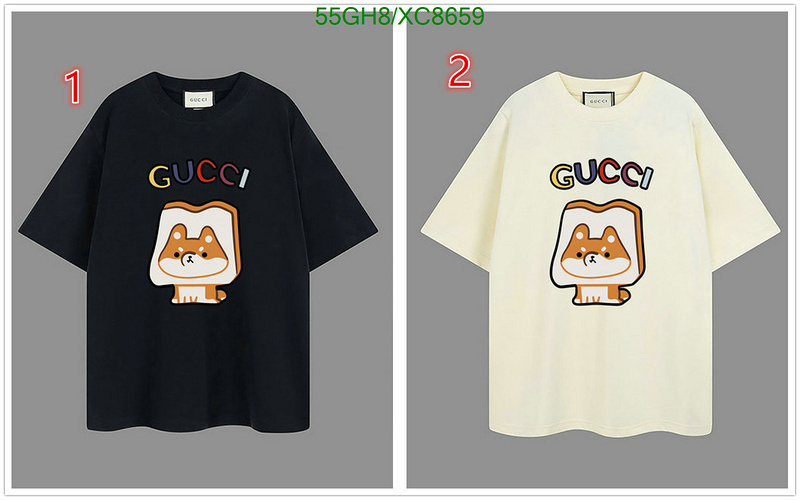 Clothing-Gucci Code: XC8659 $: 55USD