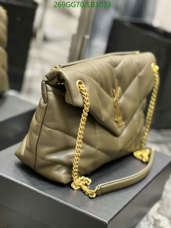 YSL Bag-(Mirror)-LouLou Series Code: LB3039 $: 269USD