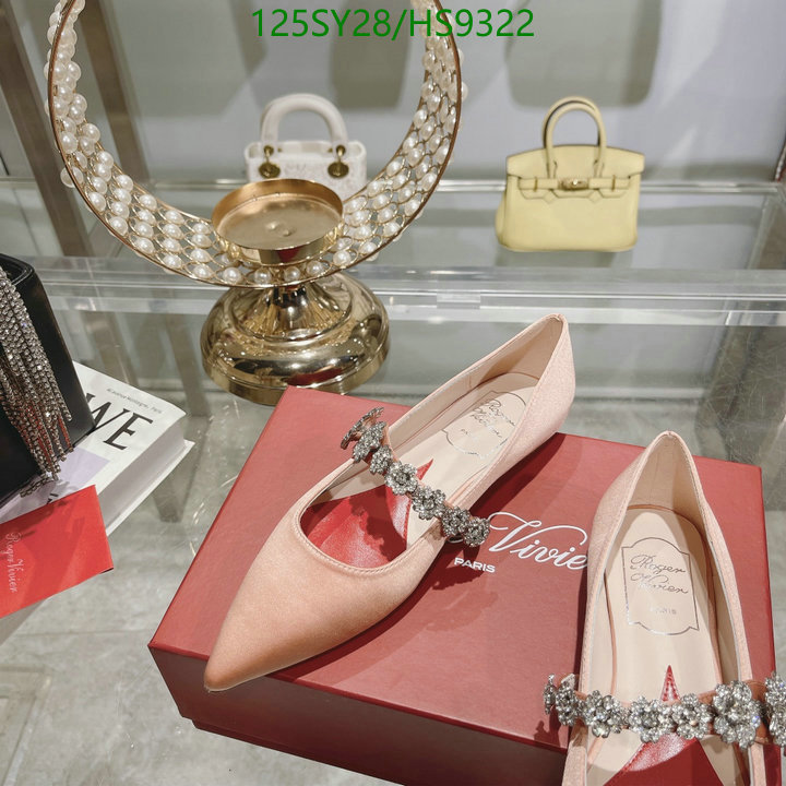 Women Shoes-Roger Vivier Code: HS9322 $: 125USD