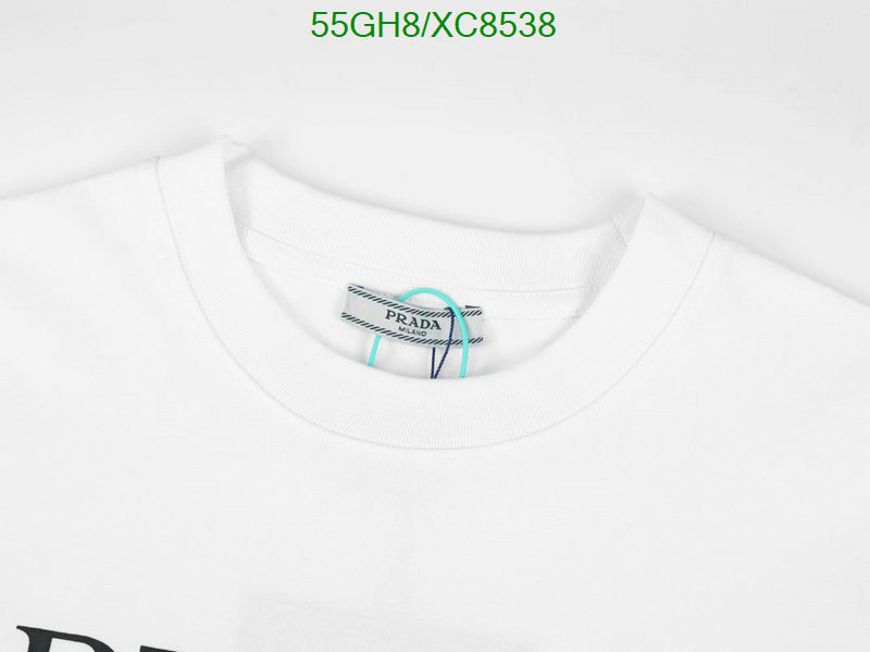 Clothing-Prada Code: XC8538 $: 55USD