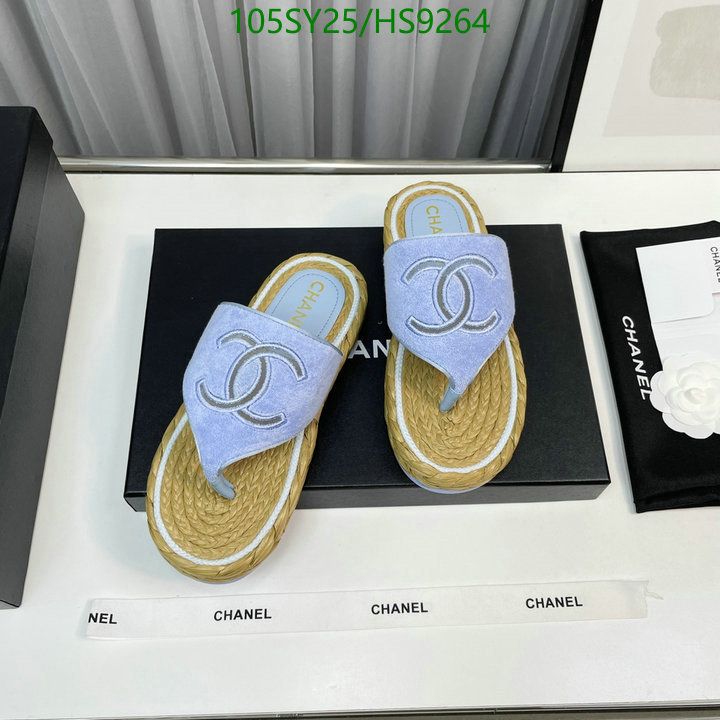 Women Shoes-Chanel Code: HS9264 $: 105USD