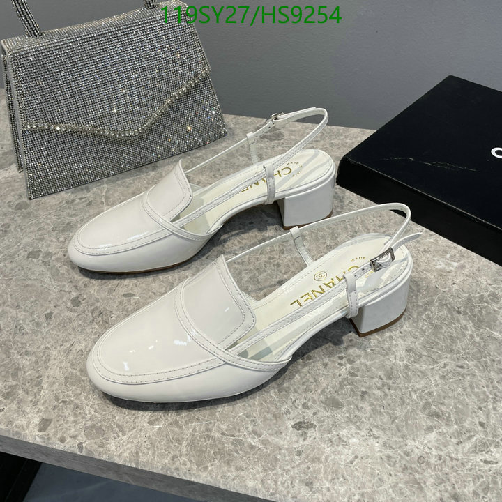 Women Shoes-Chanel Code: HS9254 $: 119USD