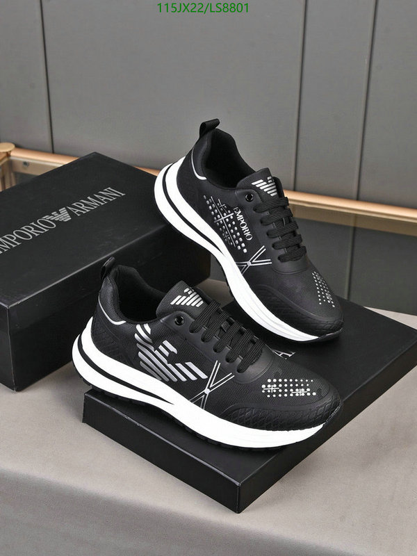 Men shoes-Armani Code: LS8801 $: 115USD