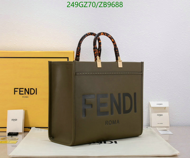 Fendi Bag-(Mirror)-Sunshine Code: ZB9688 $: 249USD