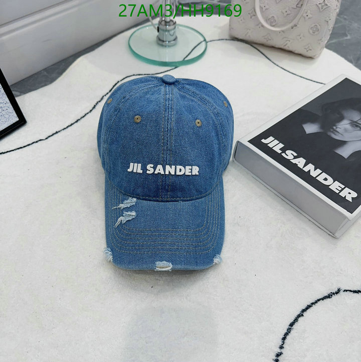 Cap -(Hat)-Jil Sander Code: HH9169 $: 27USD