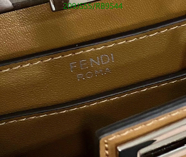 Fendi Bag-(Mirror)-Peekaboo Code: RB9544 $: 209USD