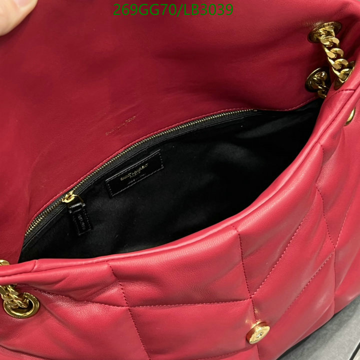 YSL Bag-(Mirror)-LouLou Series Code: LB3039 $: 269USD