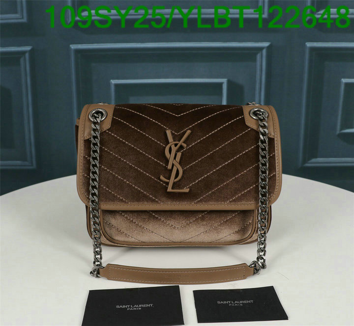 YSL Bag-(4A)-Niki Series Code: YLBT122648 $: 109USD