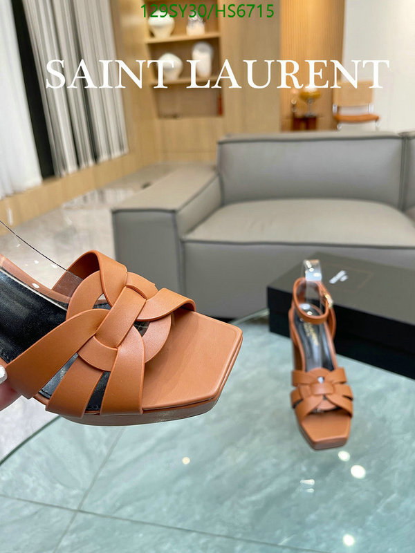 Women Shoes-YSL Code: HS6715 $: 129USD