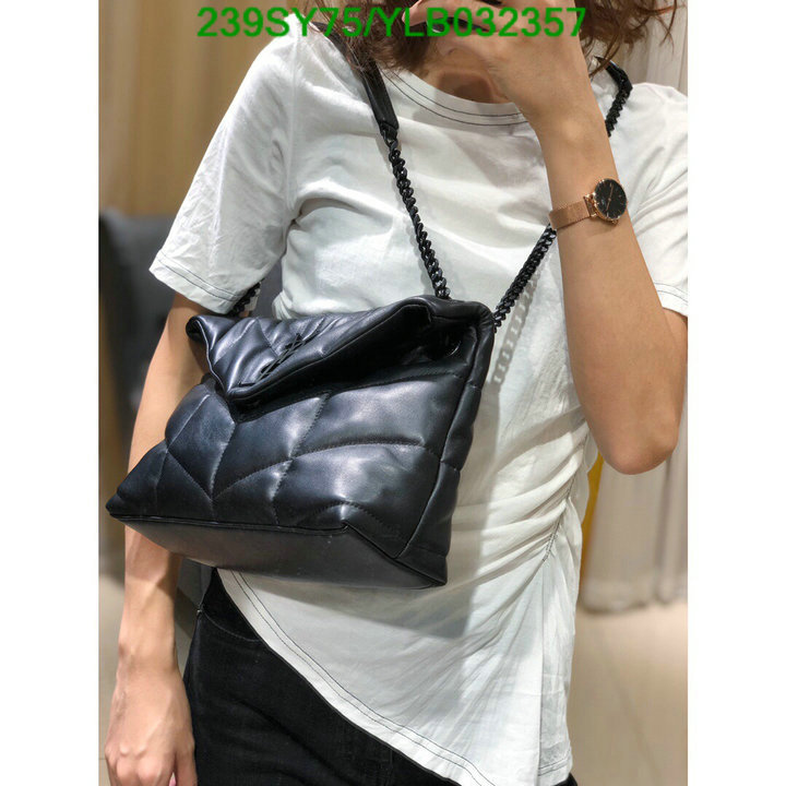 YSL Bag-(Mirror)-LouLou Series Code: YLB032357 $: 239USD