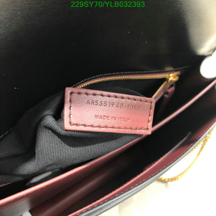 YSL Bag-(Mirror)-Cassandra Code: YLB032393 $: 229USD