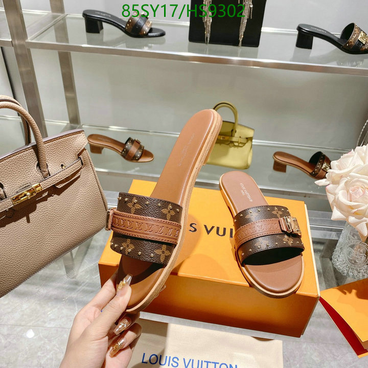 Women Shoes-LV Code: HS9302 $: 85USD