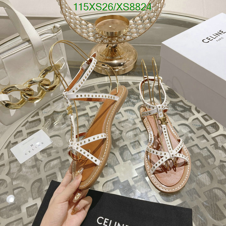 Women Shoes-Celine Code: XS8824 $: 115USD