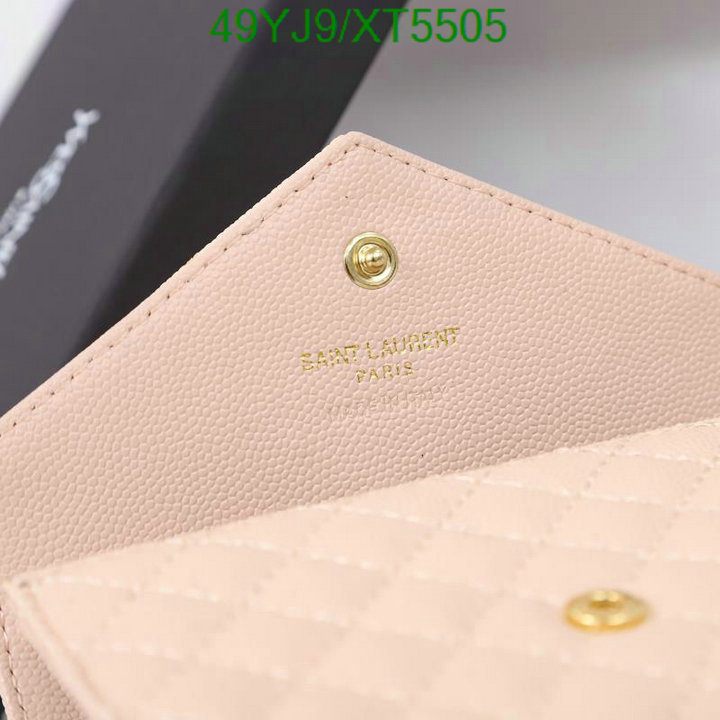 YSL Bag-(4A)-Wallet- Code: XT5505 $: 49USD