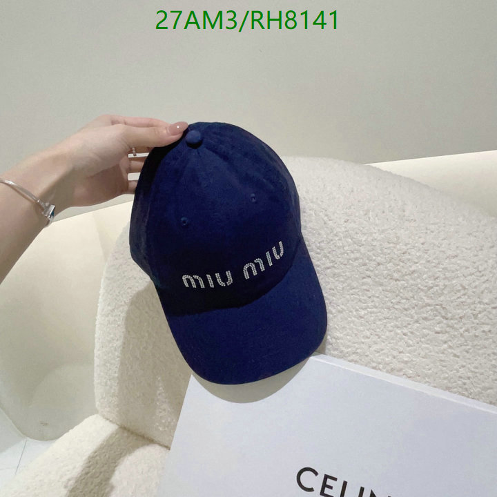 Cap-(Hat)-Miu Miu Code: RH8141 $: 27USD