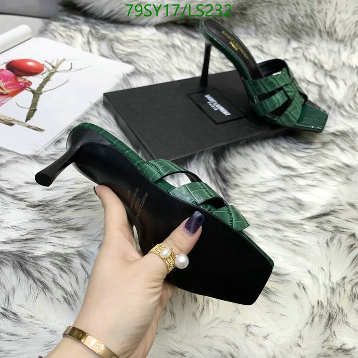 Women Shoes-YSL Code: LS232 $: 79USD