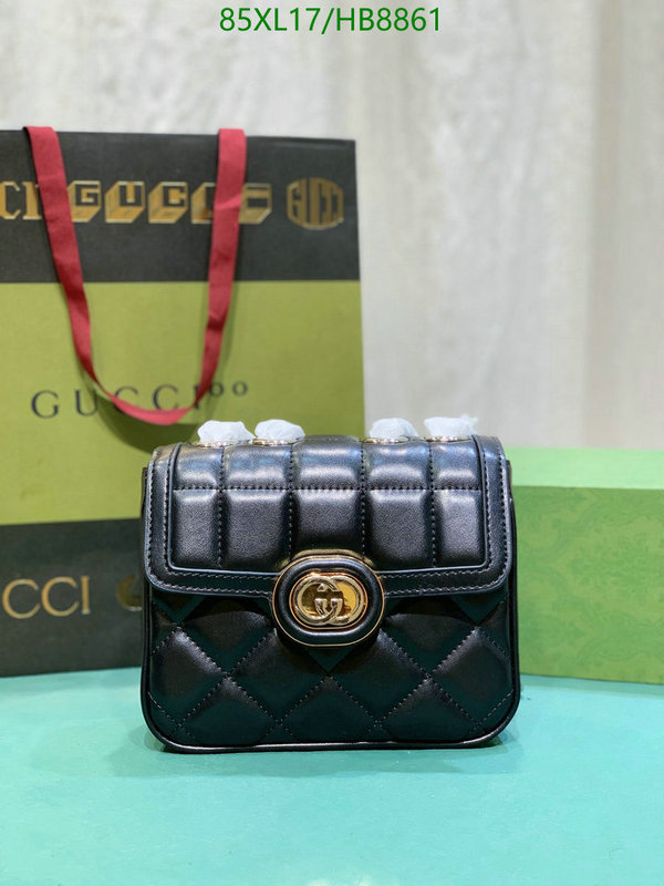 Gucci Bag-(4A)-Diagonal- Code: HB8861 $: 85USD