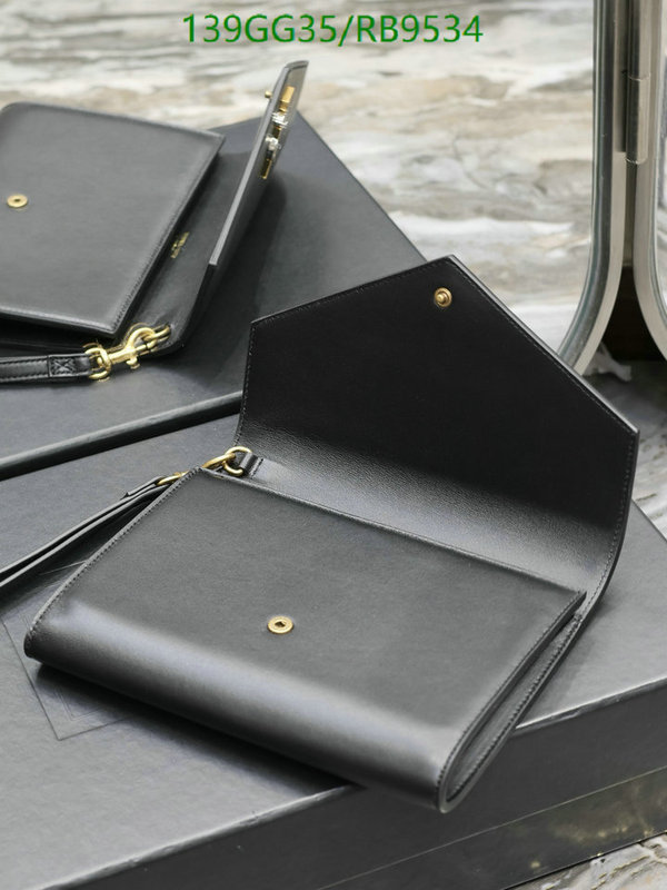 YSL Bag-(Mirror)-Clutch- Code: RB9534 $: 139USD