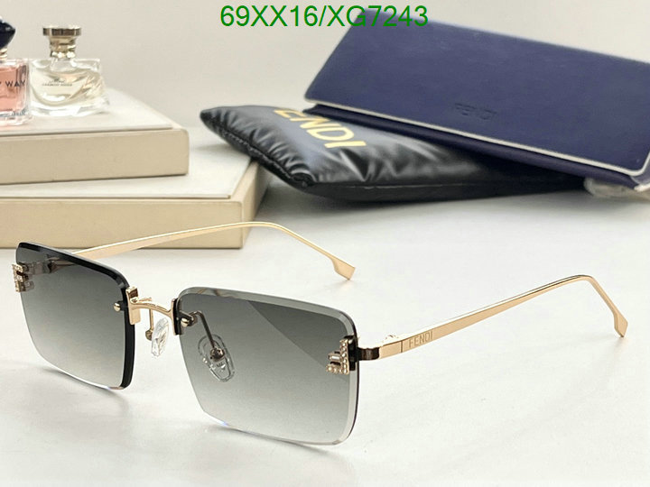Glasses-Fendi Code: XG7243 $: 69USD