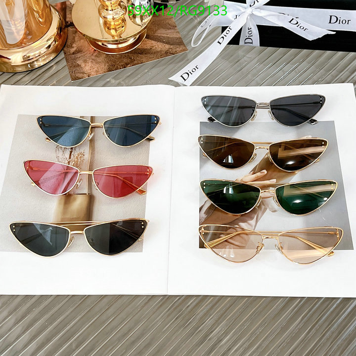 Glasses-Dior Code: RG9133 $: 59USD