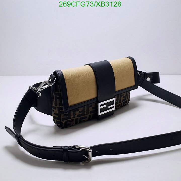 Fendi Bag-(Mirror)-Baguette Code: XB3128 $: 269USD