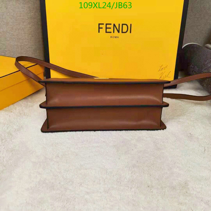 Fendi Bag-(4A)-Peekaboo Code: JB63 $: 109USD