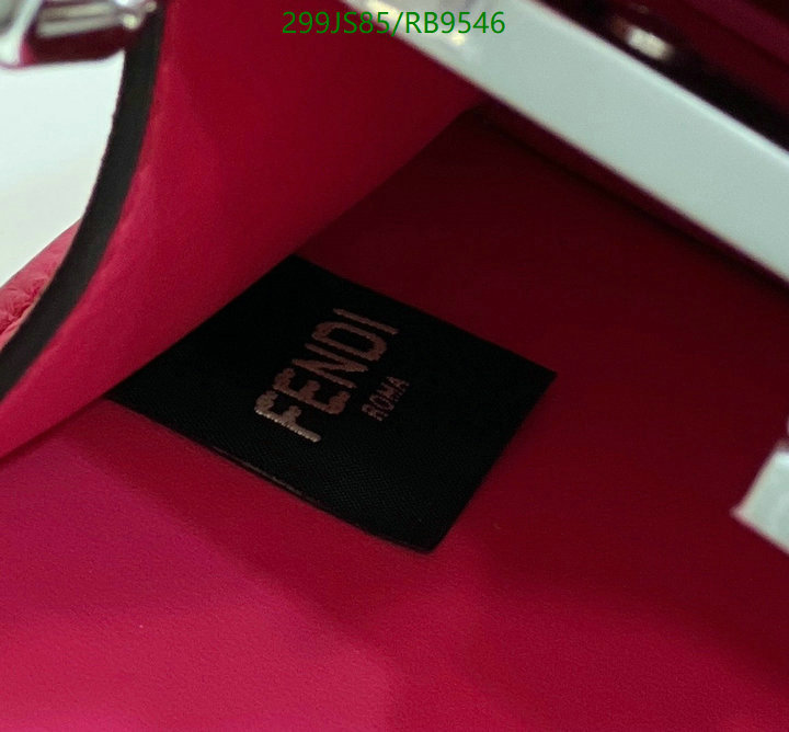 Fendi Bag-(Mirror)-Peekaboo Code: RB9546 $: 299USD