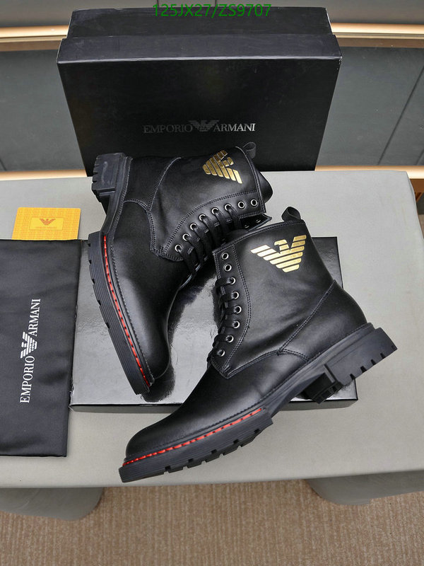 Men shoes-Boots Code: ZS9707 $: 125USD