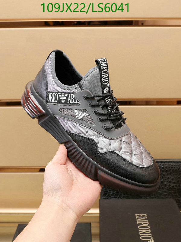 Men shoes-Armani Code: LS6041 $: 109USD