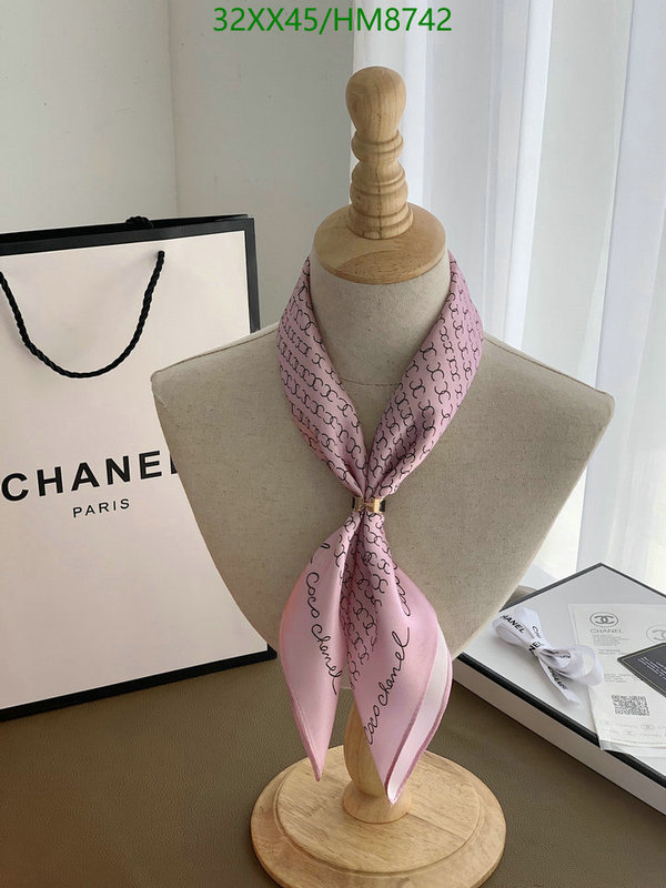 Scarf-Chanel Code: HM8742 $: 32USD