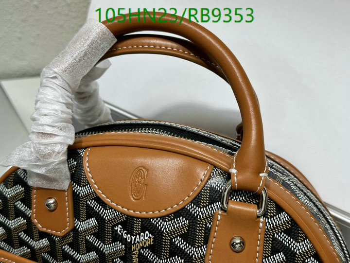 Goyard Bag-(4A)-Handbag- Code: RB9353 $: 105USD