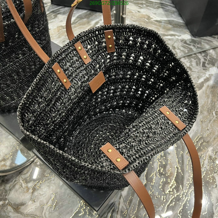 YSL Bag-(Mirror)-Handbag- Code: ZB6526 $: 269USD
