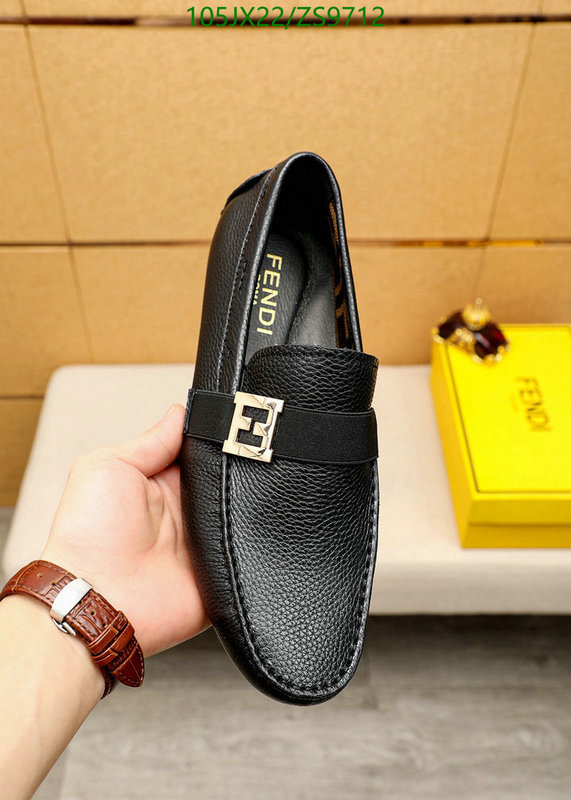 Men shoes-Fendi Code: ZS9712 $: 105USD