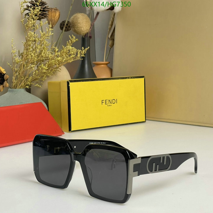 Glasses-Fendi Code: HG7350 $: 65USD