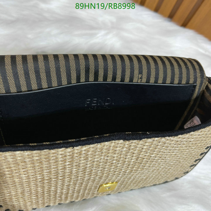 Fendi Bag-(4A)-Baguette- Code: RB8998 $: 89USD