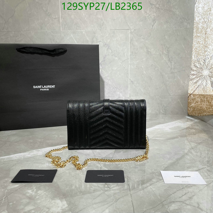 YSL Bag-(4A)-Envelope Series Code: LB2365 $: 129USD