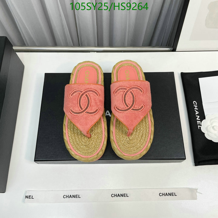 Women Shoes-Chanel Code: HS9264 $: 105USD