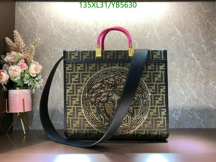 Fendi Bag-(4A)-Handbag- Code: YB5630 $: 135USD