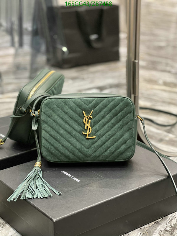 YSL Bag-(Mirror)-LouLou Series Code: ZB7458 $: 165USD