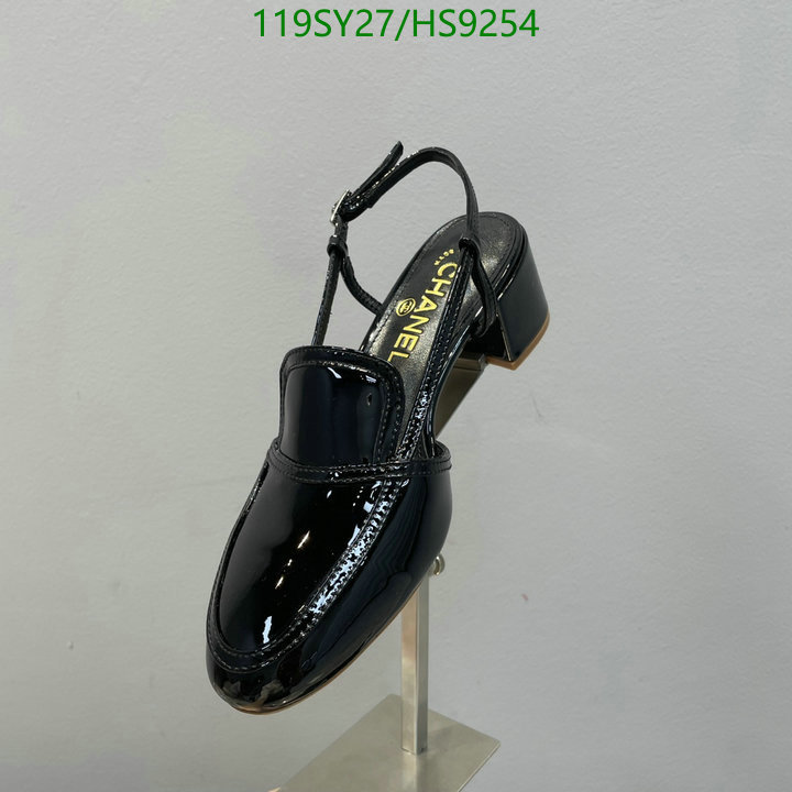 Women Shoes-Chanel Code: HS9254 $: 119USD