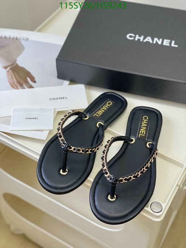 Women Shoes-Chanel Code: HS9243 $: 115USD